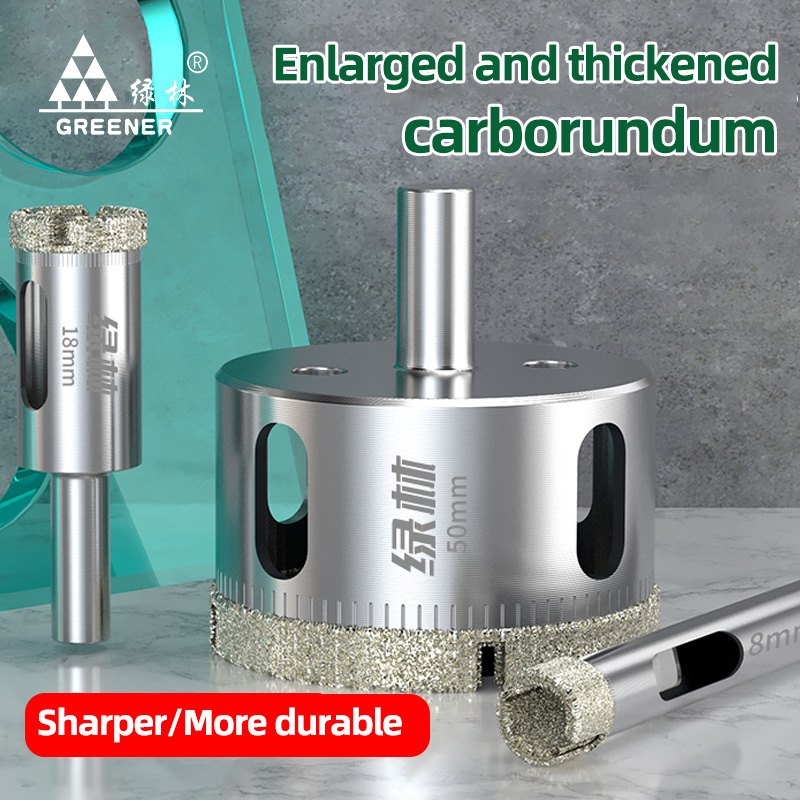 Brick Cutting Saw - GREENERY 3-45mm Diamond Coated Drill Bits