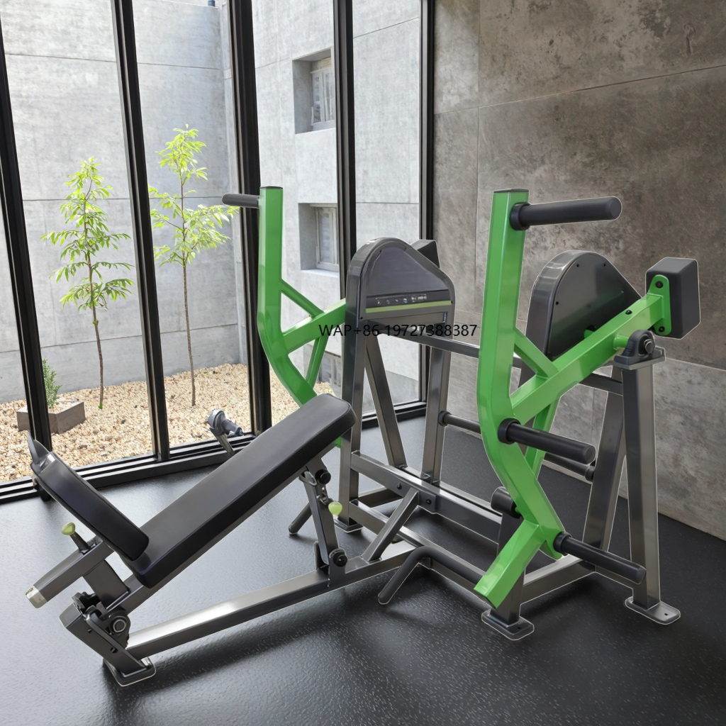 Heavy Equipment Gym - Professional Gym Equipment Heavy Plate Loaded