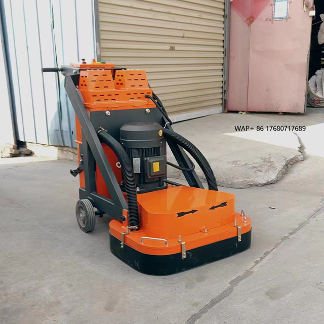 Floor Grinding Machine - Electric 350 400 500mm Concrete Floor
