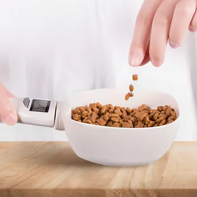 Heavy Equipment Cat - High Precision Pet Feeding Spoon Scale