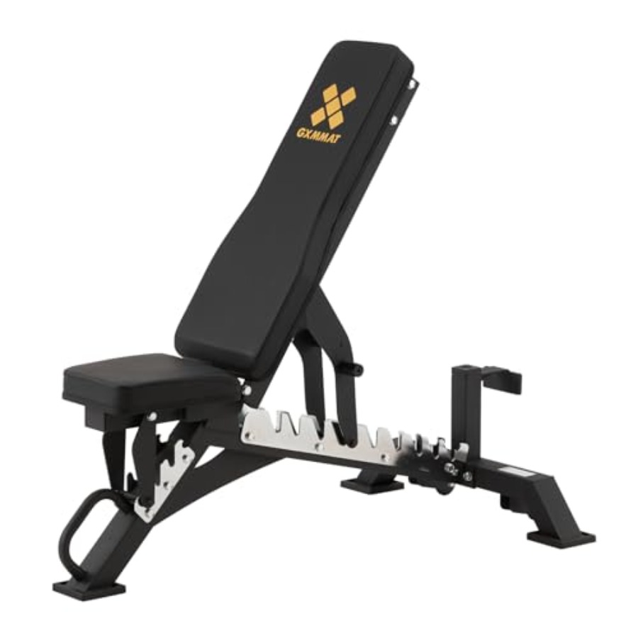 Heavy Equipment Gym - Adjustable Weight Bench Heavy Duty Workout
