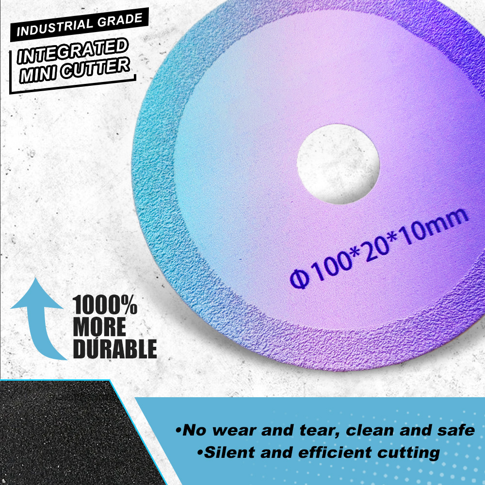 1-10pcs Ultra-Thin 100mm Diamo - Brick Cutting Saw avis et prix