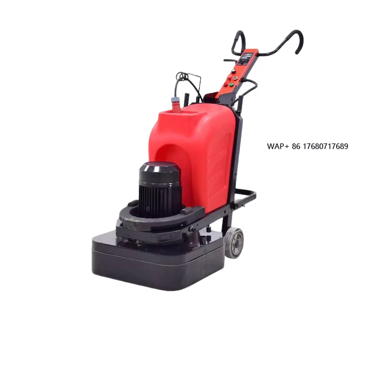 380V Diamond Epoxy Terrazzo Ma - Floor Grinding Machine avis et prix