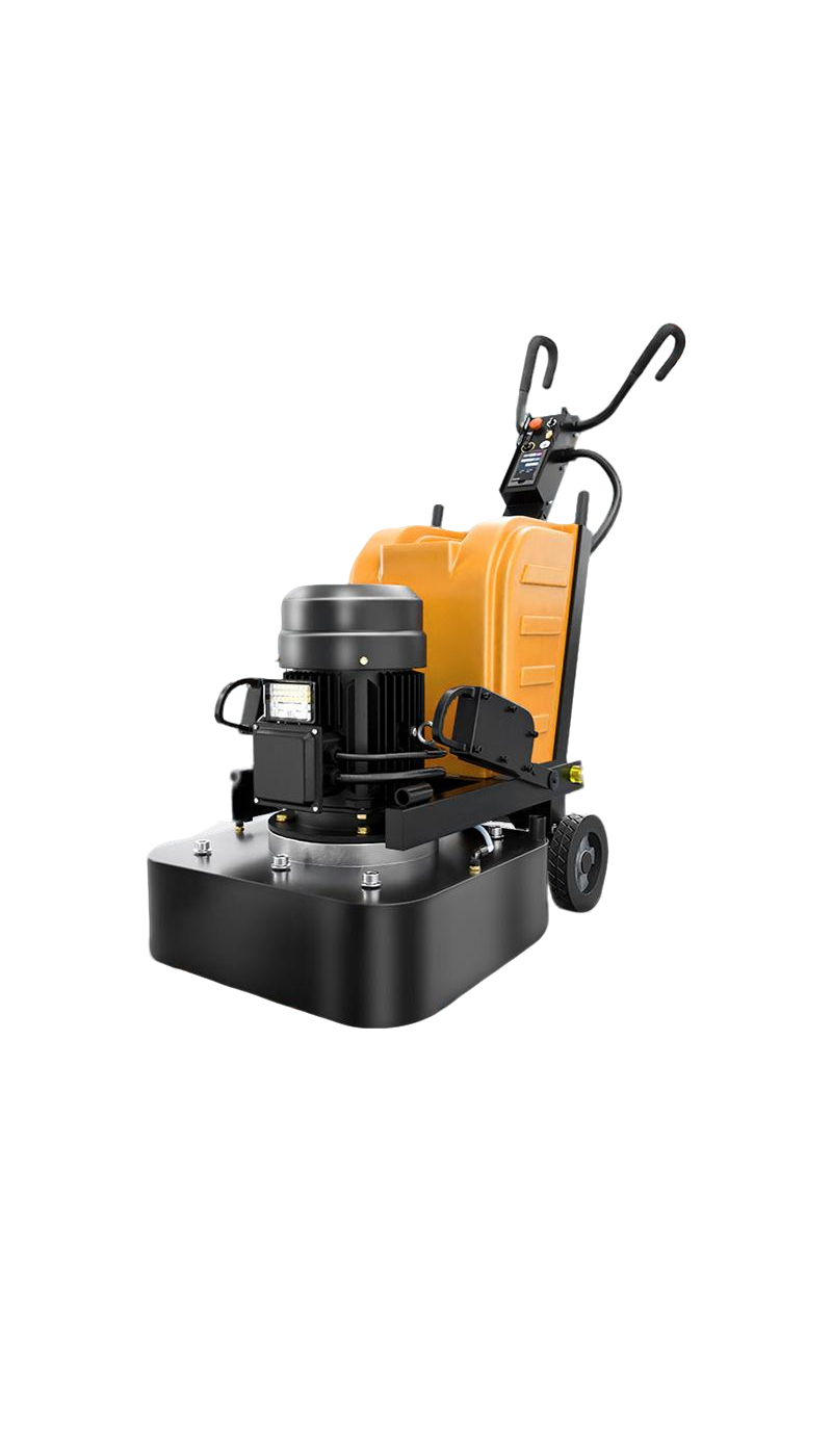 380V Diamond Epoxy Terrazzo Ma - Floor Grinding Machine avis et prix