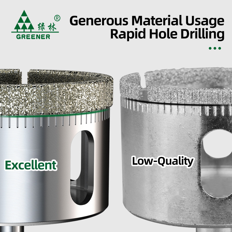 GREENERY 3-45mm Diamond Coated - Brick Cutting Saw avis et prix
