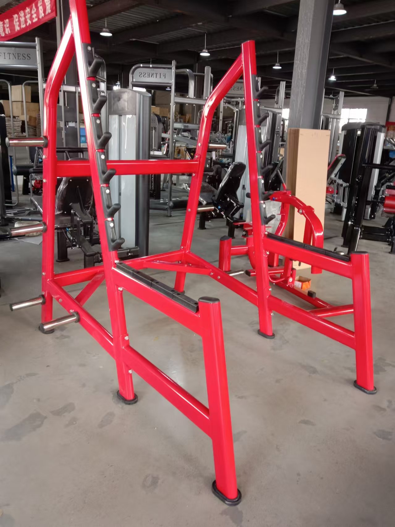 Squat Rack Power Cage, Plate L - Heavy Equipment Gym avis et prix