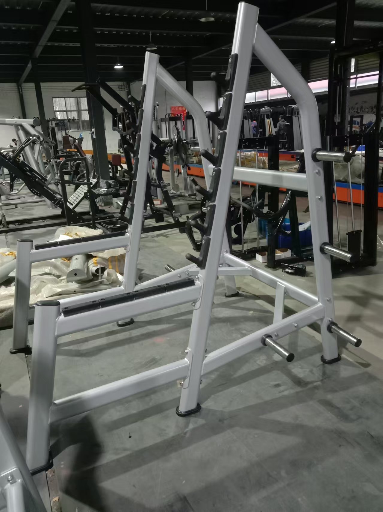 Squat Rack Power Cage, Plate L - Heavy Equipment Gym avis et prix