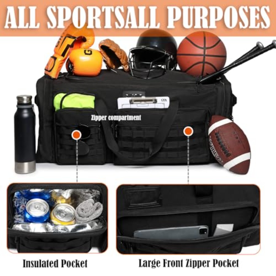 130L Extra Large Duffle Bag fo - Heavy Equipment Gym avis et prix