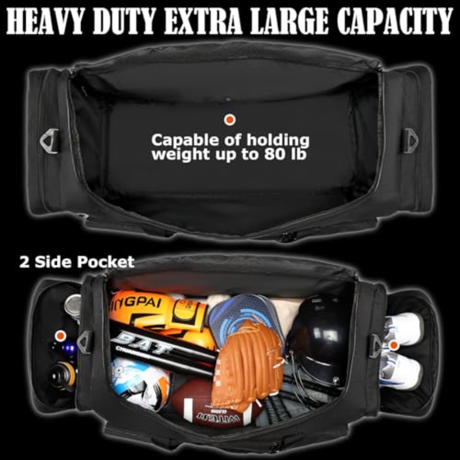 130L Extra Large Duffle Bag fo - Heavy Equipment Gym avis et prix