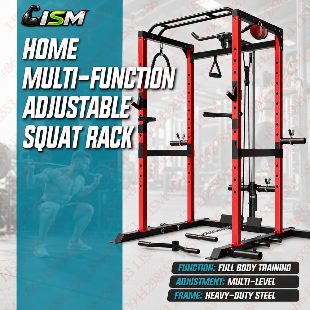 S21 Power Cage Multi-Function  - Heavy Equipment Gym avis et prix
