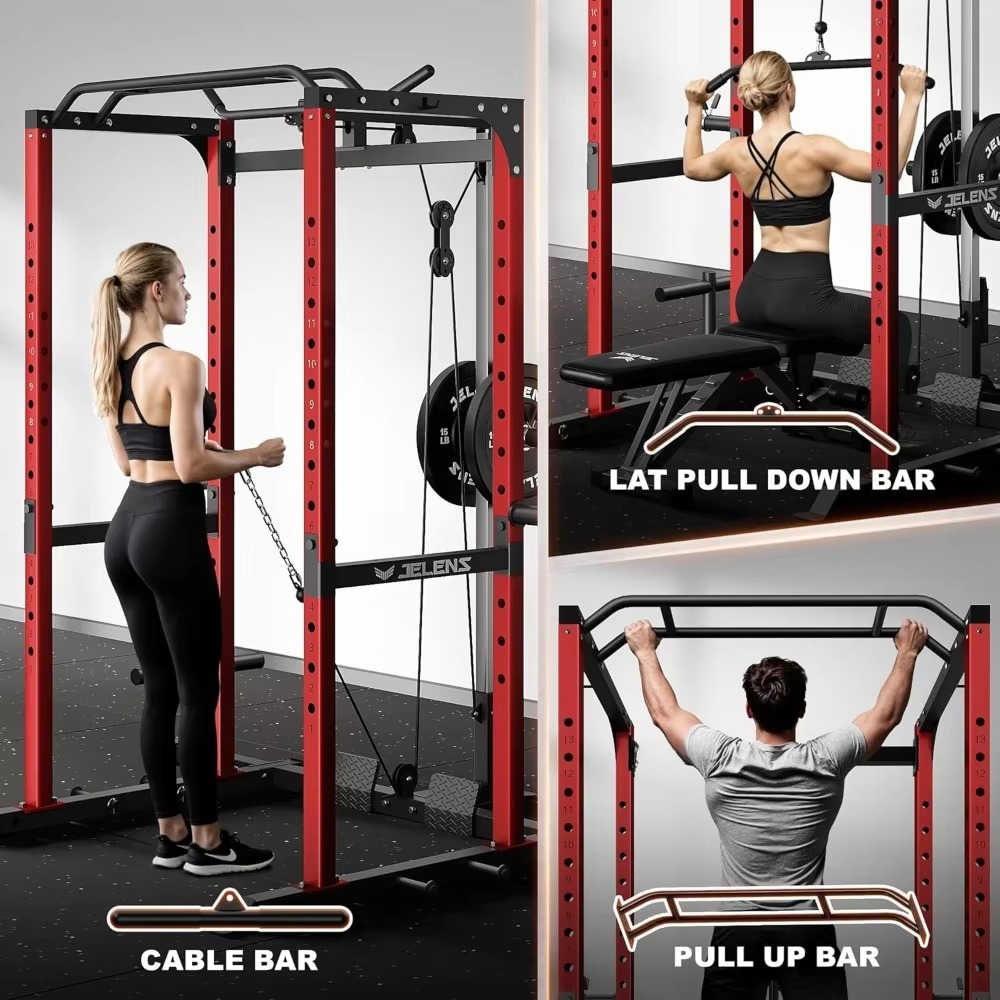 S21 Power Cage Multi-Function  - Heavy Equipment Gym avis et prix
