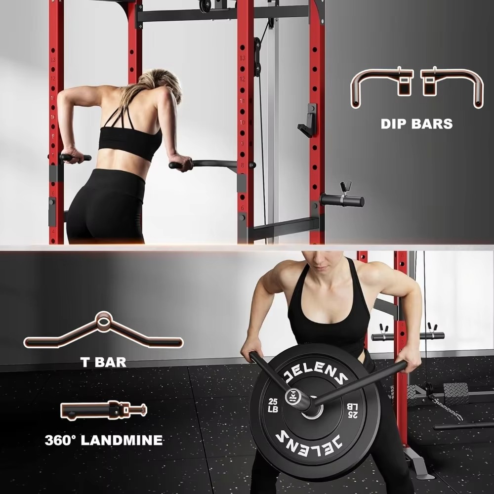 S21 Power Cage Multi-Function  - Heavy Equipment Gym avis et prix