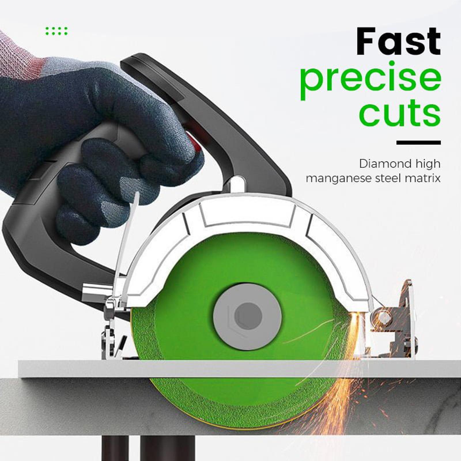100mm Diamond Glass Cutting Di - Brick Cutting Saw avis et prix