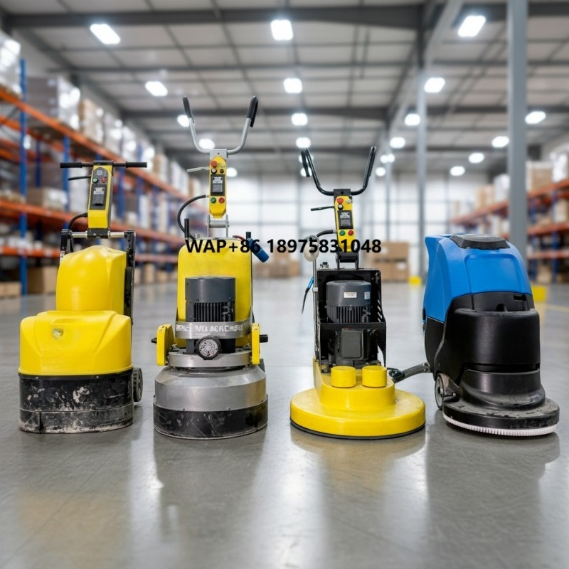 Diamond dust-free concrete gri - Floor Grinding Machine avis et prix