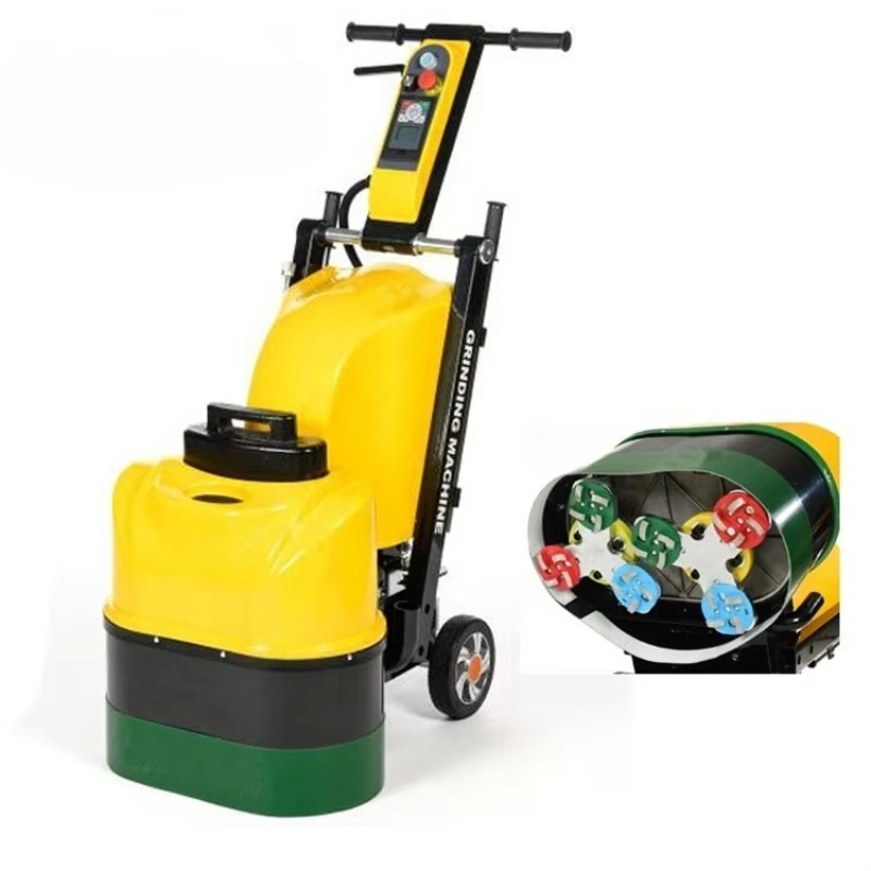 Diamond dust-free concrete gri - Floor Grinding Machine avis et prix