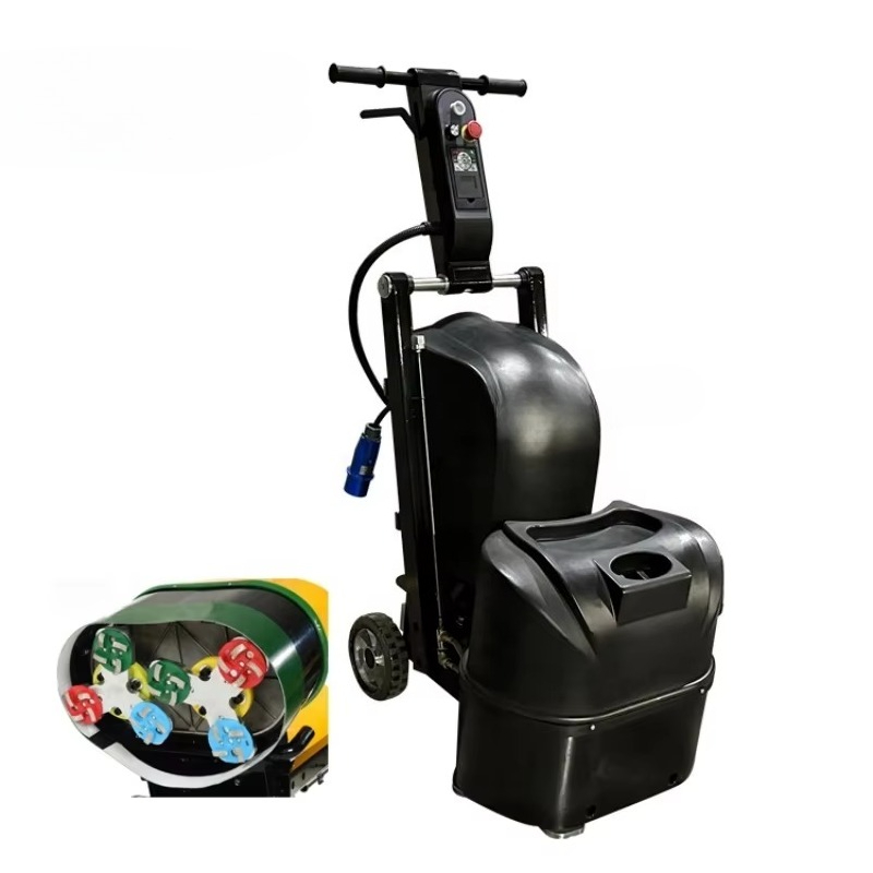 Diamond dust-free concrete gri - Floor Grinding Machine avis et prix
