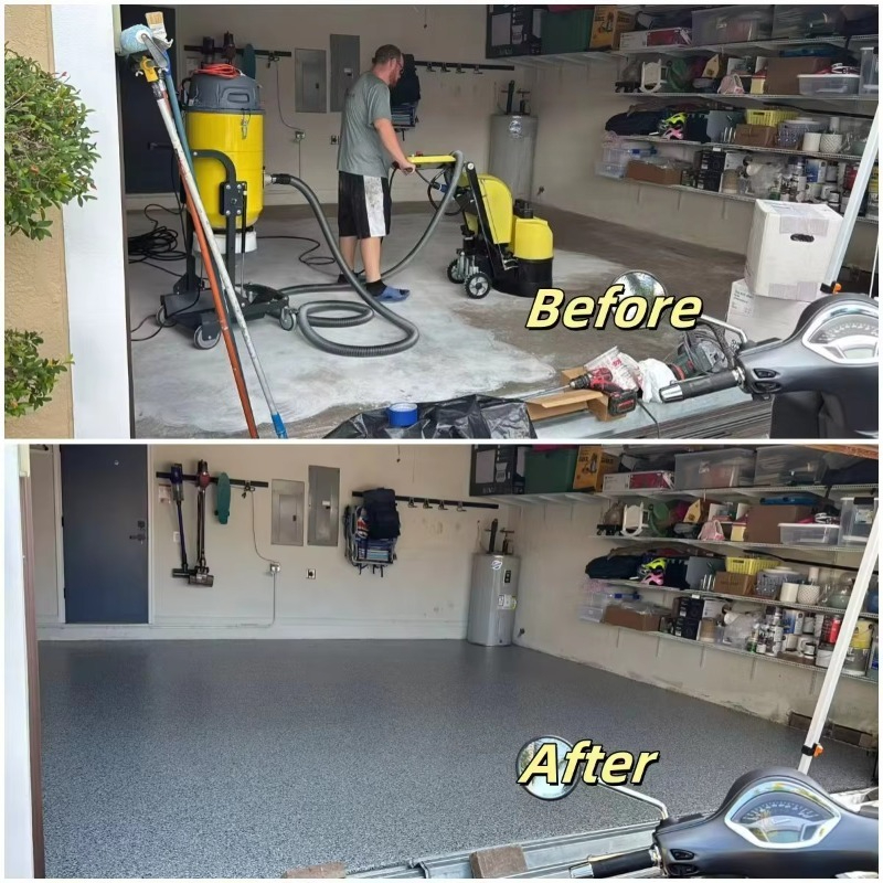 Diamond dust-free concrete gri - Floor Grinding Machine avis et prix