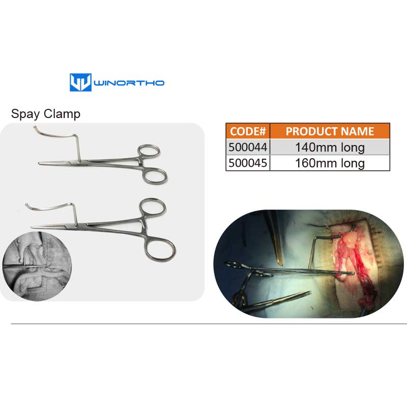 Ovariohysterectomy Spay clamp  - Heavy Equipment Cat avis et prix
