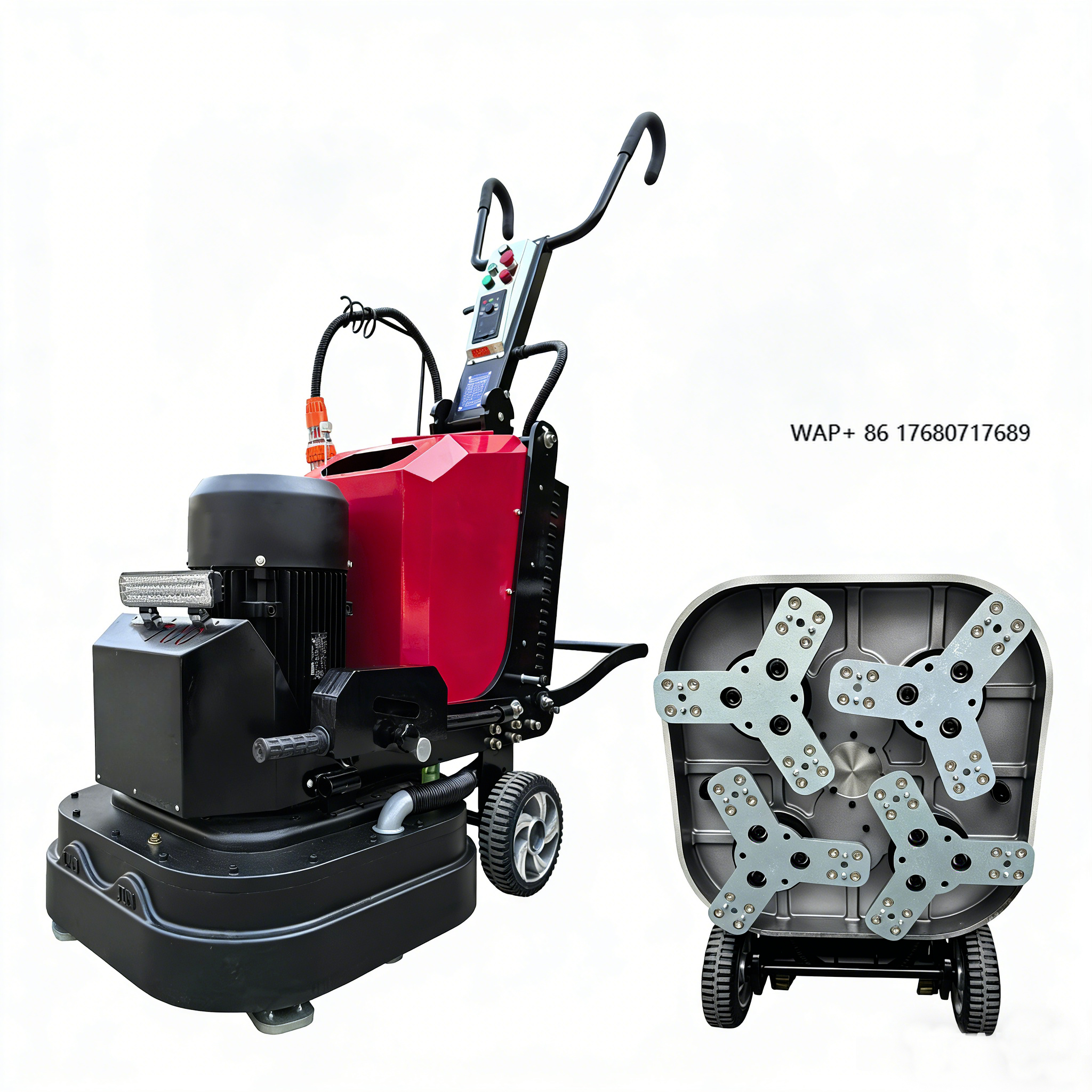 Concrete Grinder Floor Polishi - Floor Grinding Machine avis et prix