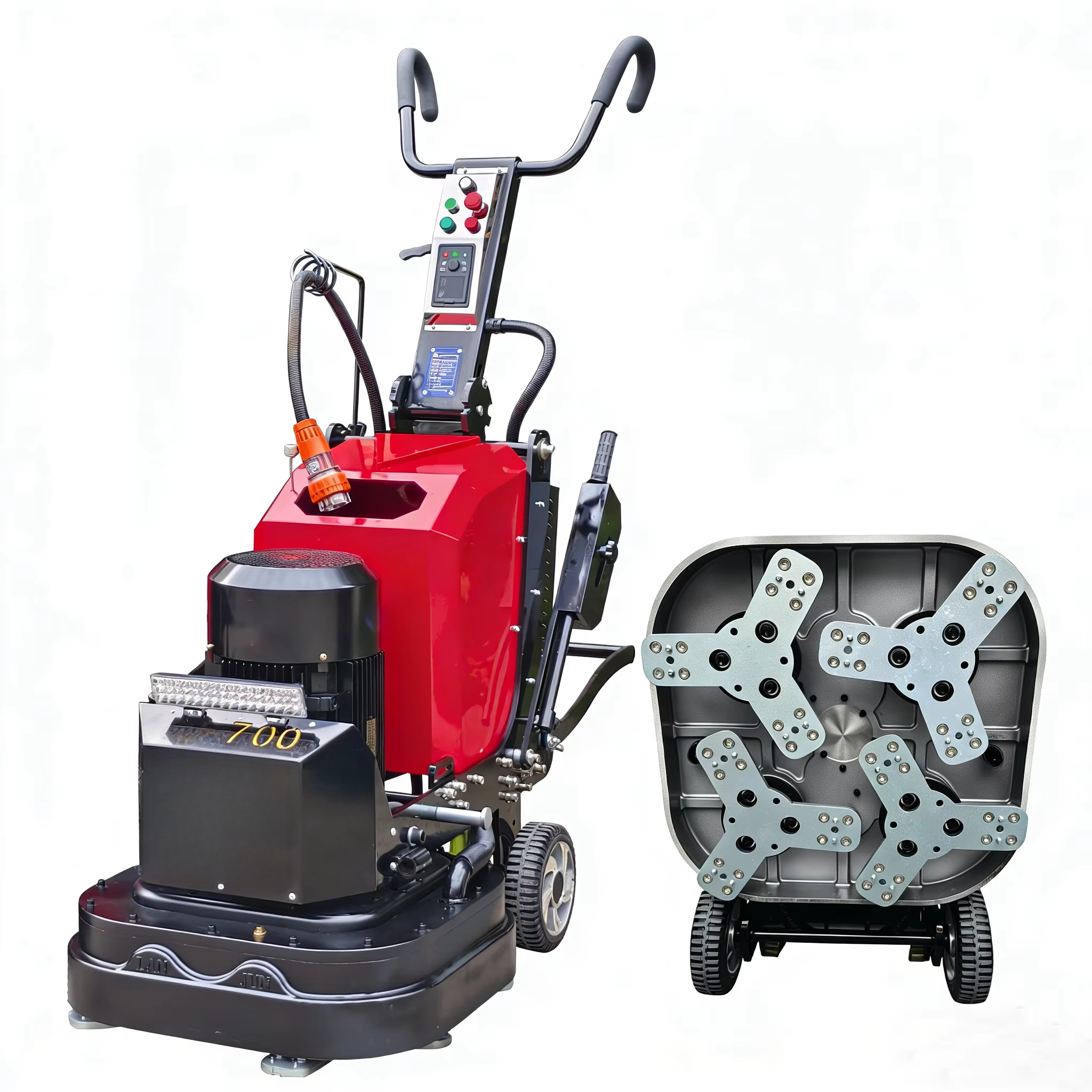 Concrete Grinder Floor Polishi - Floor Grinding Machine avis et prix