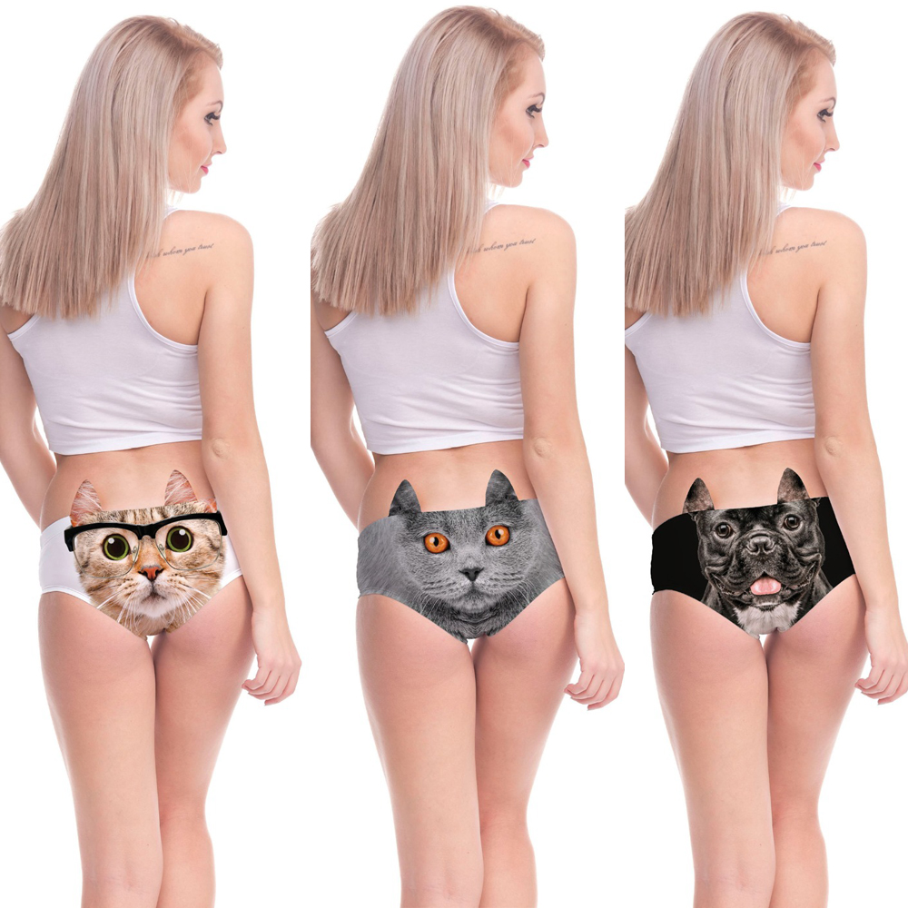 Women Cute Animals Pattern Pan - Heavy Equipment Cat avis et prix