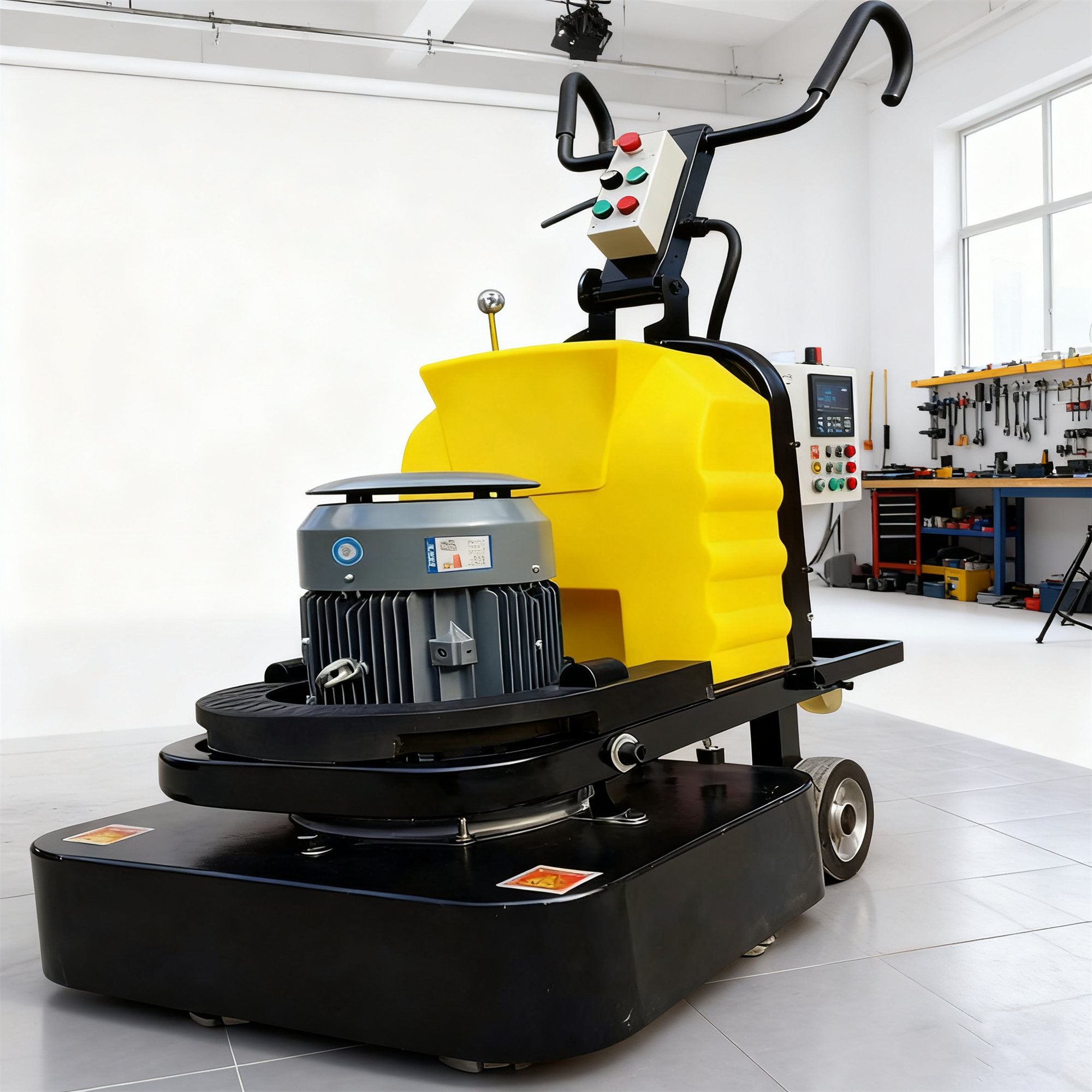 Epoxy Floor Curing Grinder Old - Floor Grinding Machine avis et prix