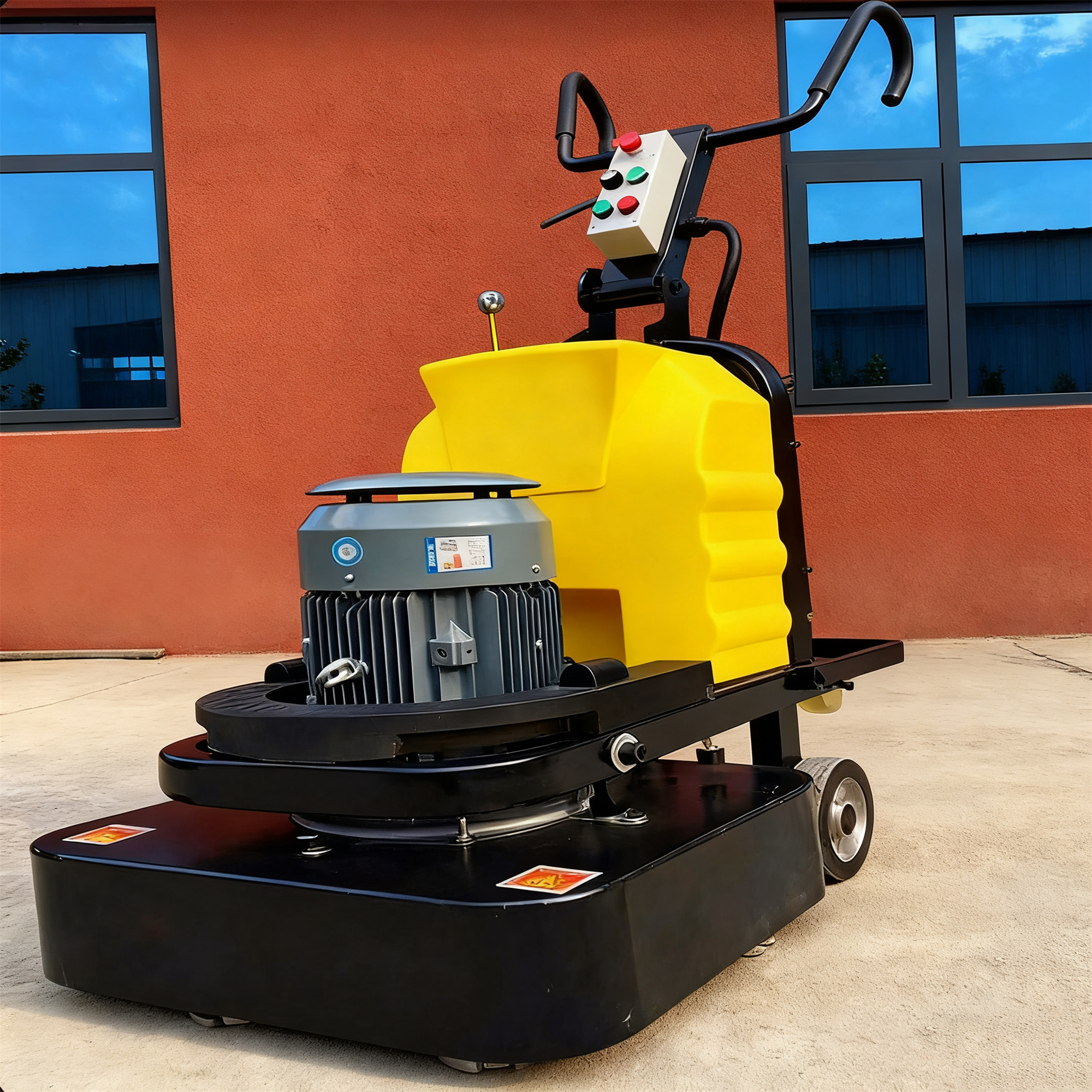 Epoxy Floor Curing Grinder Old - Floor Grinding Machine avis et prix