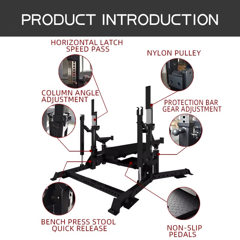 Gym Home Equipment Weightlifti - Heavy Equipment Gym avis et prix