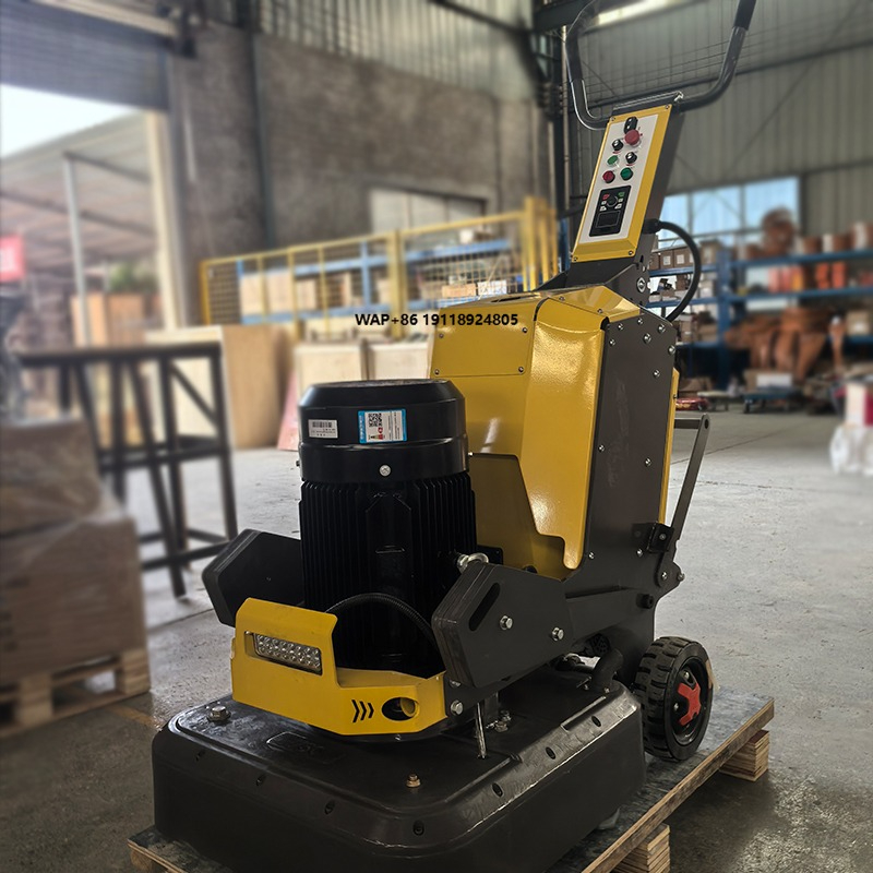 Heavy Duty  Engine Automatic F - Floor Grinding Machine avis et prix