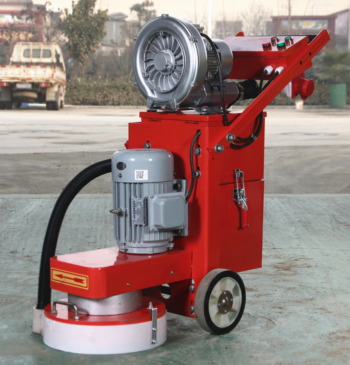 High Performance Concrete Floo - Floor Grinding Machine avis et prix