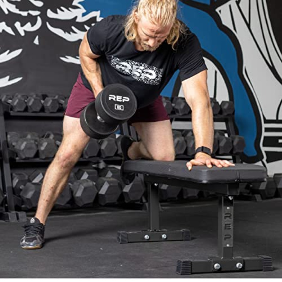 Fitness Flat Weight Bench, Hea - Heavy Equipment Gym avis et prix