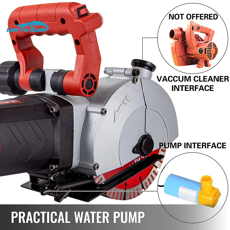 110/220v Wall Grooving Cutting - Brick Cutting Saw avis et prix