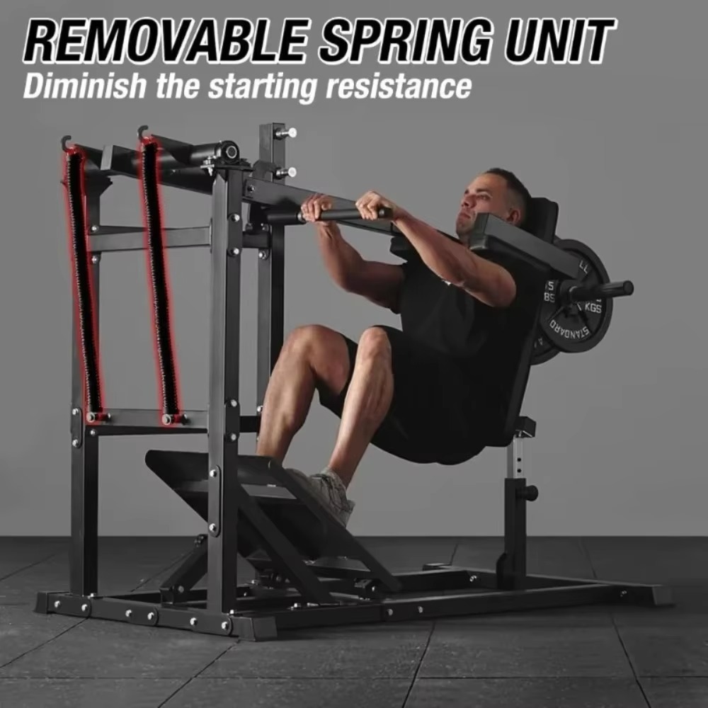 Heavy Duty Pendulum Squat Mach - Heavy Equipment Gym avis et prix