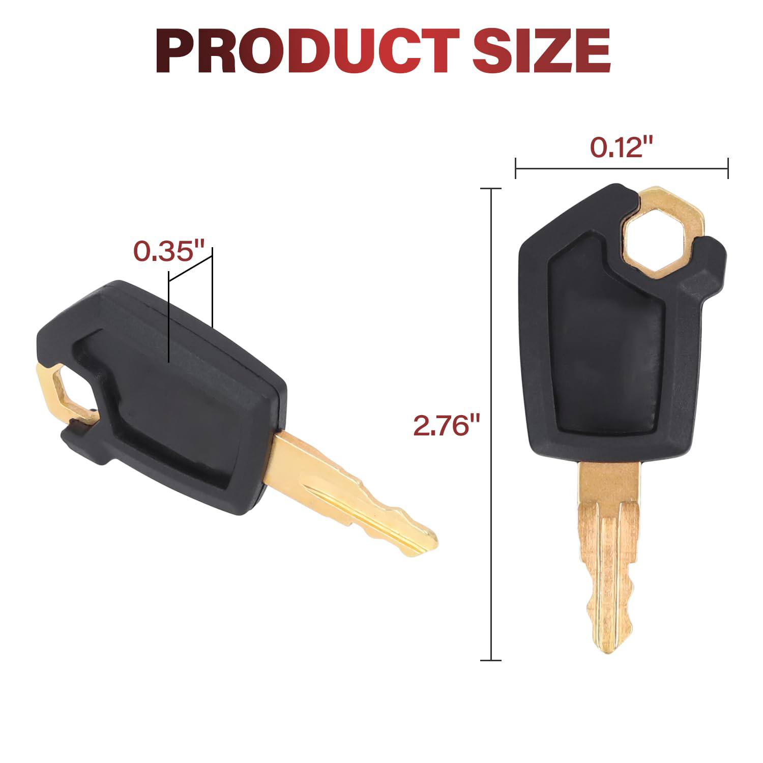 20 Pcs Copper Key For Caterpil - Heavy Equipment Cat avis et prix