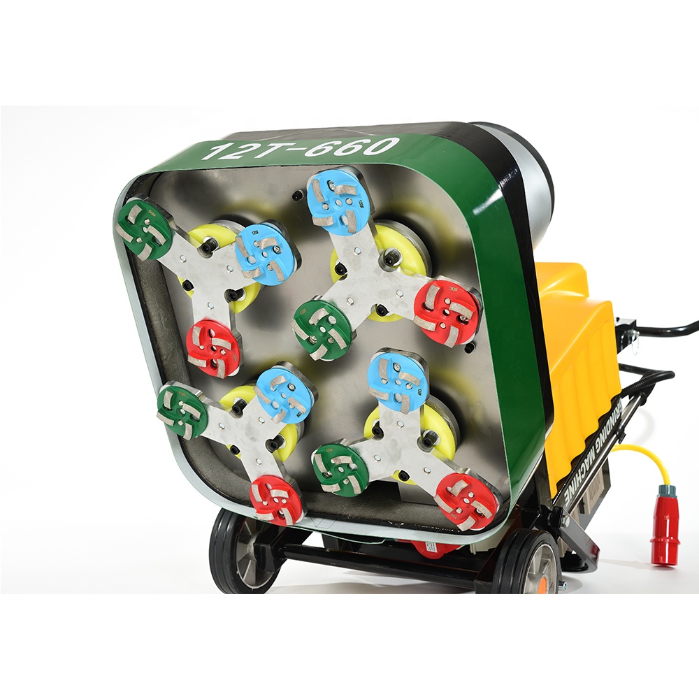 Concrete Grinding Cement Floor - Floor Grinding Machine avis et prix