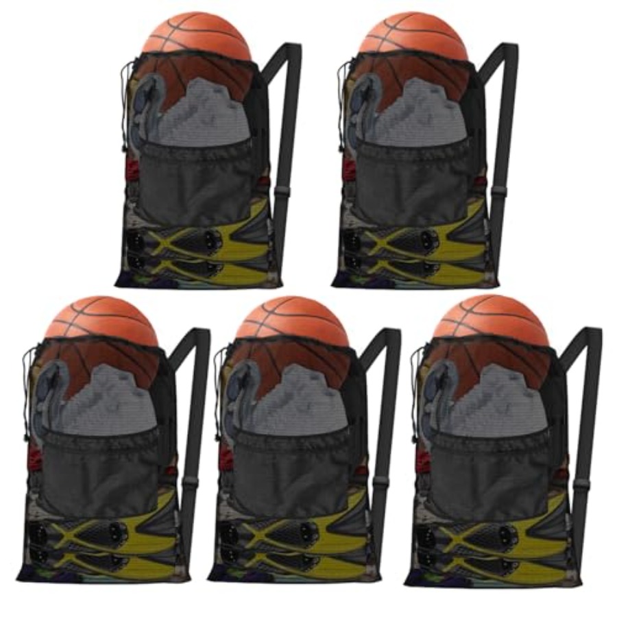 Drawstring Bag Heavy Duty Mesh - Heavy Equipment Gym avis et prix