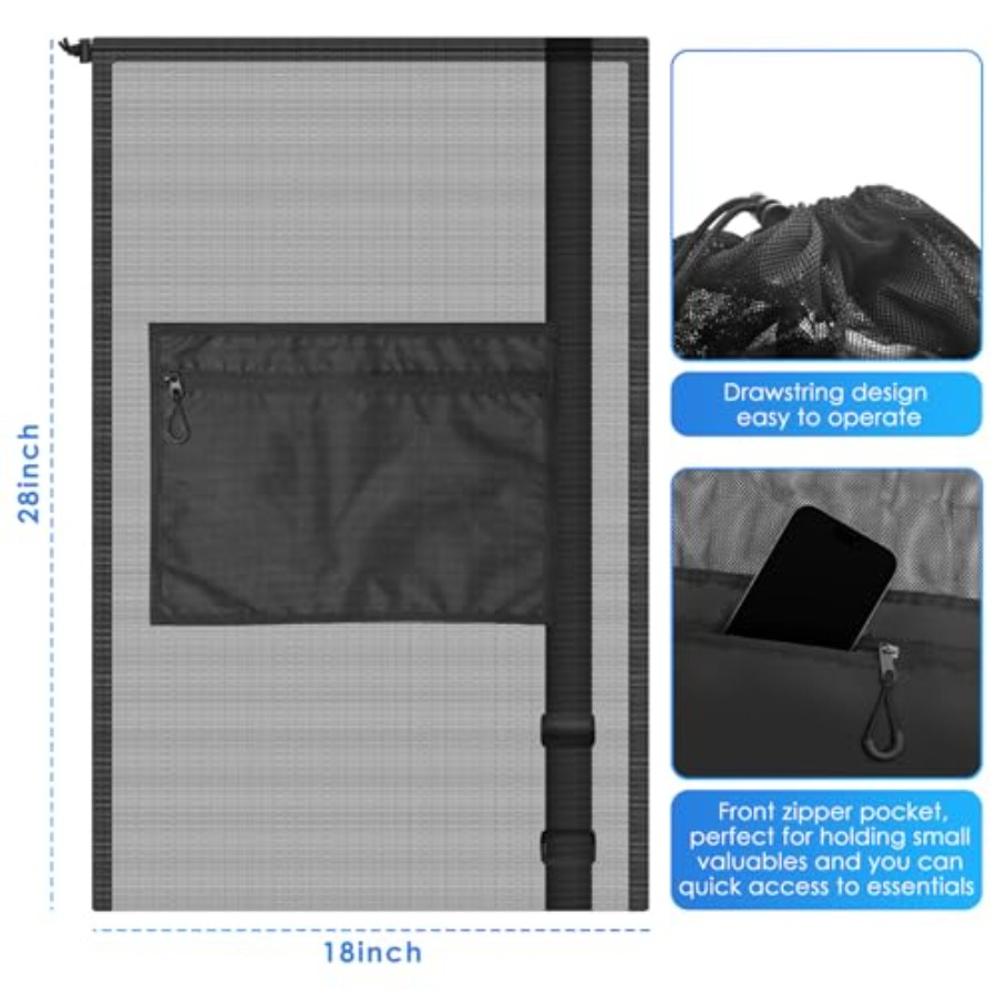 Drawstring Bag Heavy Duty Mesh - Heavy Equipment Gym avis et prix
