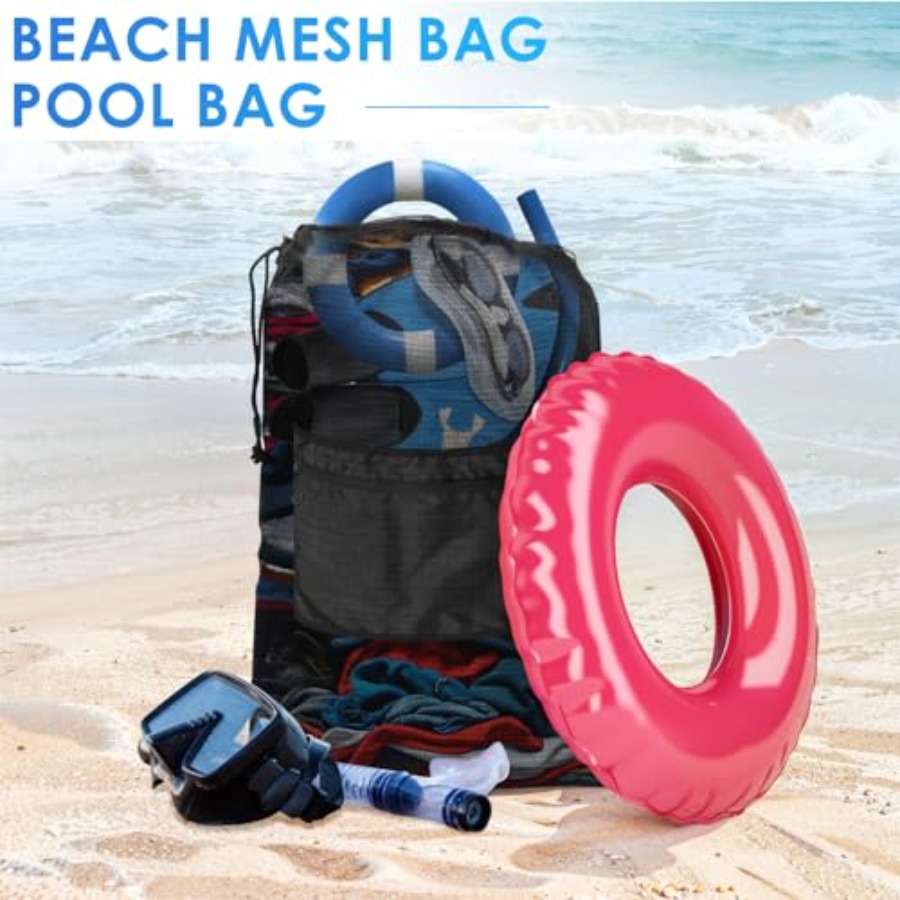 Drawstring Bag Heavy Duty Mesh - Heavy Equipment Gym avis et prix