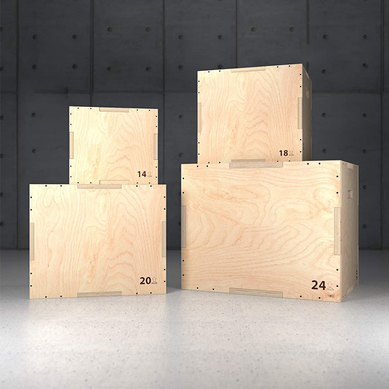 3 In 1 Wooden Fitness Plyometr - Heavy Equipment Gym avis et prix
