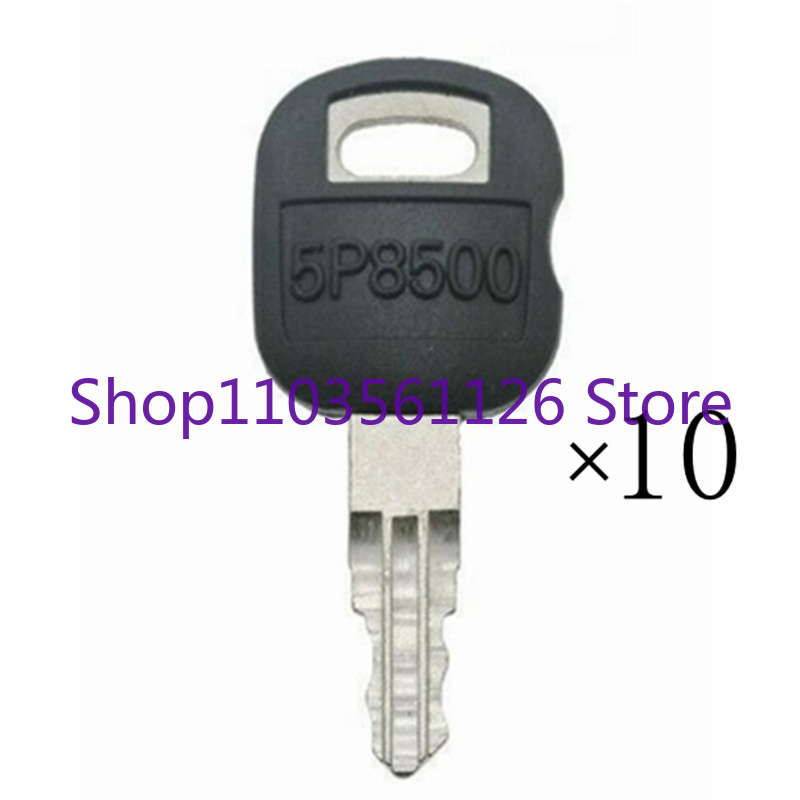 10pcs Ignition Key Set Old Sty - Heavy Equipment Cat avis et prix