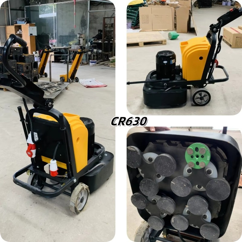 Ex-factory price 7.5 kW motor  - Floor Grinding Machine avis et prix