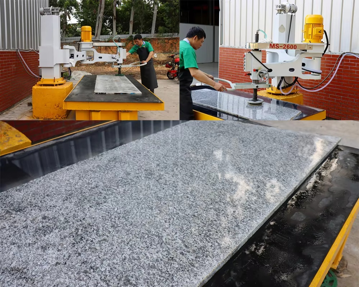 Ms2600 Automatic Stone Machine - Floor Grinding Machine avis et prix