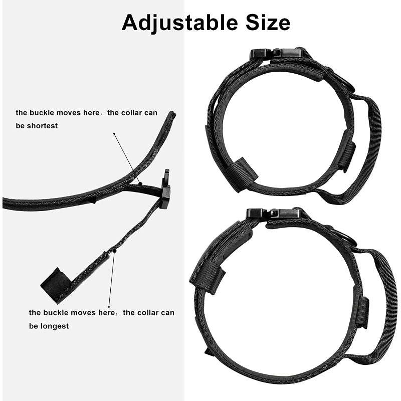 Tactical Dog Collar Leash Set  - Heavy Equipment Cat avis et prix