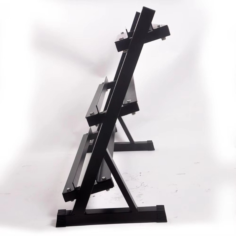 3-Tier Dumbbell Storage Rack 8 - Heavy Equipment Gym avis et prix