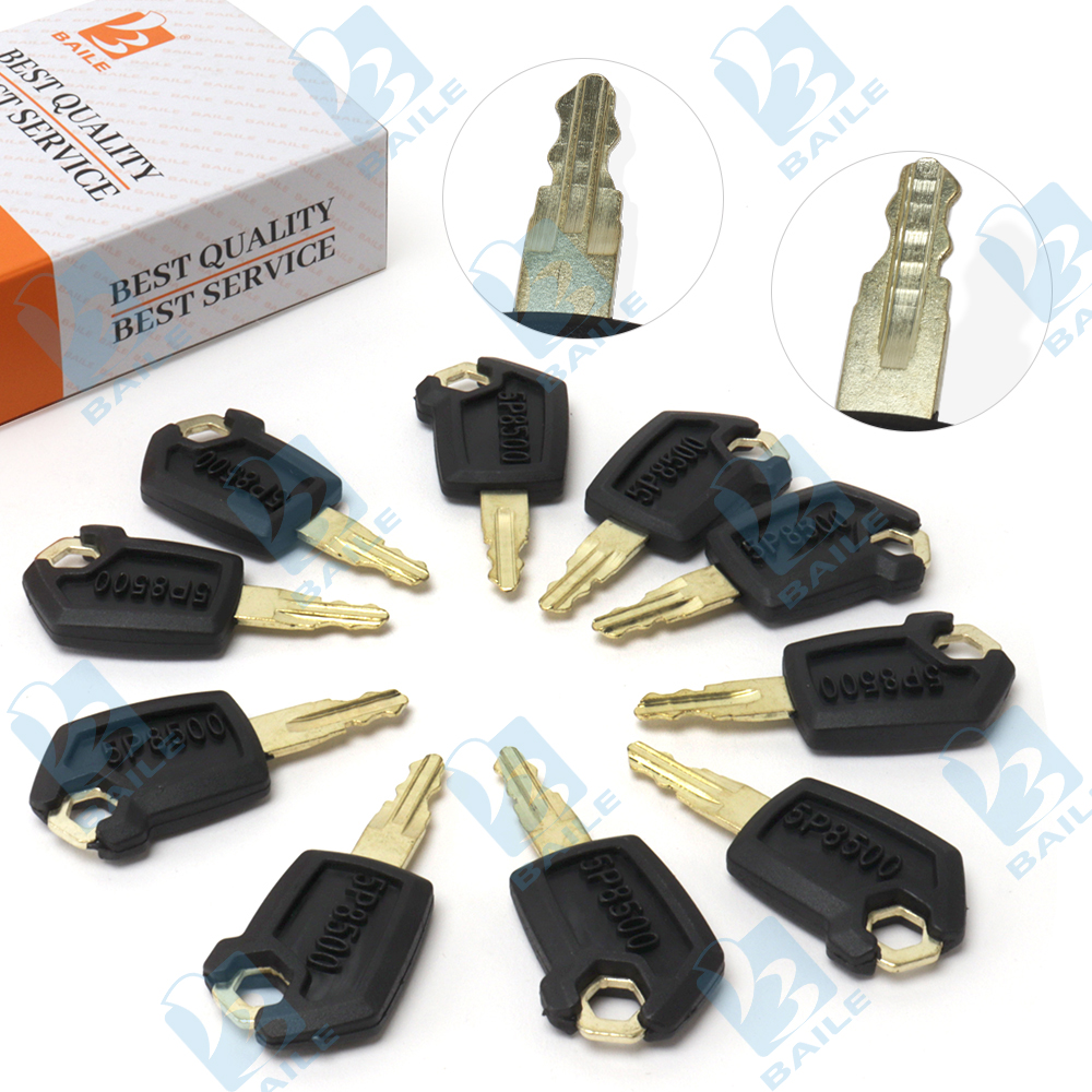10PCS 5P8500 Key For Caterpill - Heavy Equipment Cat avis et prix