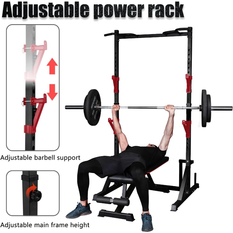 CANPA Multifunction Power Rack - Heavy Equipment Gym avis et prix