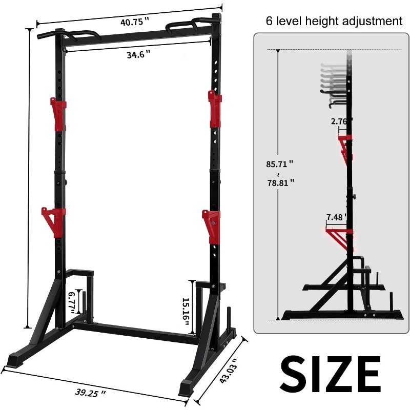CANPA Multifunction Power Rack - Heavy Equipment Gym avis et prix