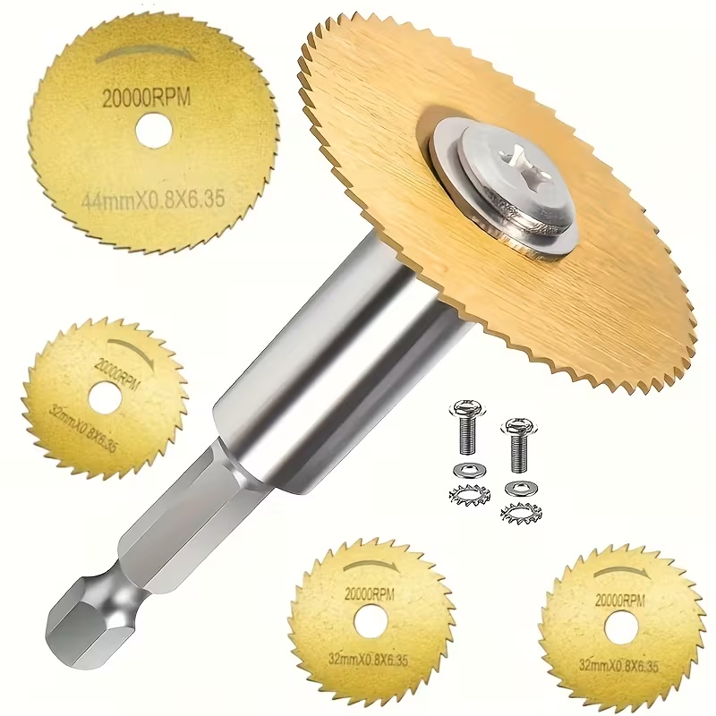 7pcs hex shank HSS saw blade s - Brick Cutting Saw avis et prix