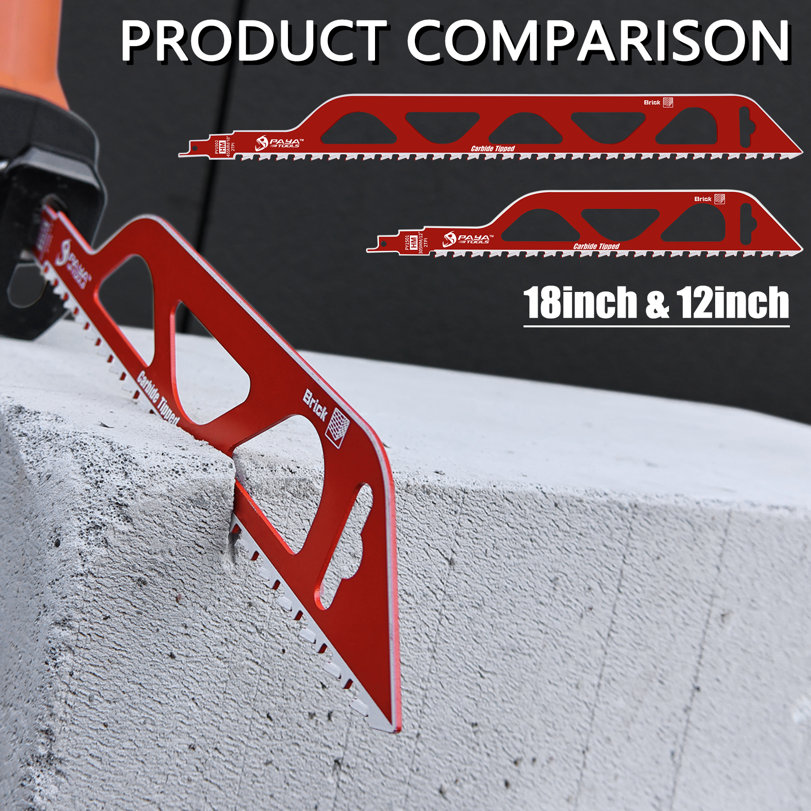 PAYA 12-Inch 18-Inch Demolitio - Brick Cutting Saw avis et prix