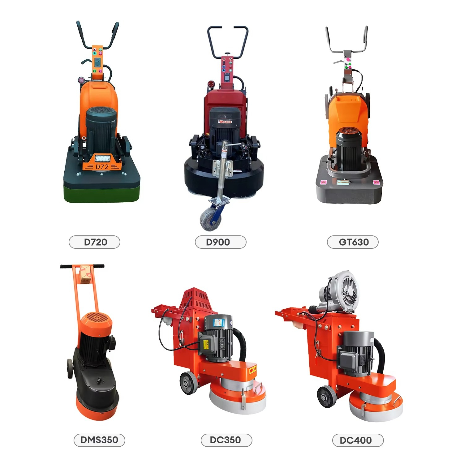 Industrial Heavy Duty Concrete - Floor Grinding Machine avis et prix